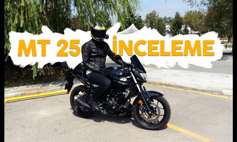 Yamaha MT 25