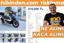 Sahibinden.com Motosiklet Fiyatlari Yoklamasi Ne alinir Kaca Alinir